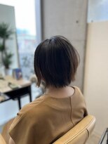 ラママ(Ra.Mama)&nbsp;切りっぱなしショートボブ