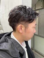 ユノ(juno)&nbsp;【中目黒】大人のワンカールパーマメンズスタイル☆