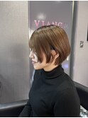 #エクステオフ#ヘアカット#ショートカット