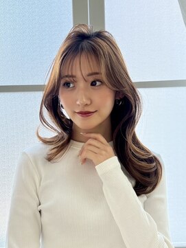 ノイズオオサカ 梅田店(NOISM OSAKA) レイヤーカットマッシュショートボブウルフカット韓国◎前髪あり