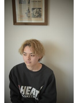 ジーン カットクラブ(GENE CUTCLUB) センターパート