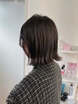 ファルベ(Farbe) 髪質改善/セミディ/シアーカラー/ダークアッシュ/魅力倍増カール