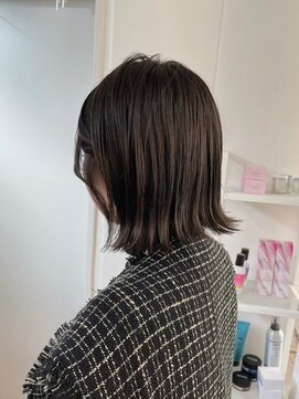 ファルベ(Farbe) 髪質改善/セミディ/シアーカラー/ダークアッシュ/魅力倍増カール