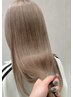 【ブリーチメニュー☆】ダブルカラー＋美髪トリートメント￥18700→￥16500