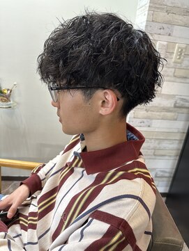 ハルクファースト 札幌(HRK 1st.) ツイストスパイラルパーマ/メンズカット/波巻きパーマ/札幌/大通