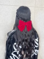 ゴート アミティ(G.O.A.T AMITY)&nbsp;ガーリースタイル/心斎橋/ヘアメ/セットサロン