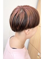 モリオ フロム ロンドン 成増店 【morio成増／米村】アンブレラカラーマッシュショート