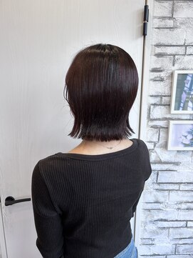 ルプラ ブリリアント(le-pla brilliant) ボルドーカラー