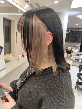 ルーブ トウキョウ(Loob. TOKYO) デザインカラーインナーカラーイヤリングカラーアンブレラカラー