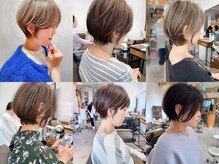 マハロ(MAHALO)の雰囲気（ショート特化美容師在籍！年間１０００人越えのショートを担当）