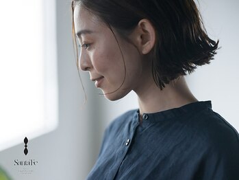 Santa'Fe 岡崎店/白髪ぼかし/髪質改善