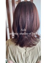 アッシュ アーティスティック スタジオ オブ ヘア(Ash artistic studio of hair)&nbsp;大人コーラル
