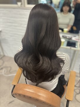 ムク 新宿(muc) チョコレートグレージュ & ナチュラル韓国ヘア