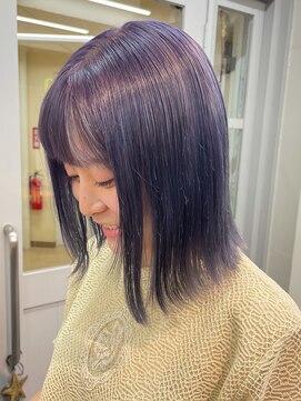 ヴェルダ 池袋店(verda) 【ブリーチ】ラベンダーグレー