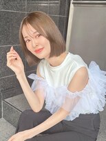 カルナ バイ エルモ(calna by ELMO)&nbsp;ストンボブ / ボブ / 顔まわりカット