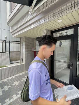 ウェルネス(Wellness) スパイキーフェード