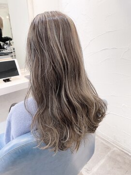 ウーロス(uros.) シルバーベージュ☆ハイライト