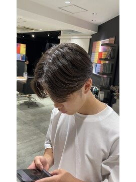 モッズヘア 仙台長町店(mod's hair) 【都築】毛流れセンターパート