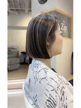 ヘアージップ 池袋 watanabe ショート#池袋美容室 #小顔ショート#ショートボブ