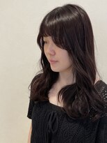 マナ(mana)&nbsp;韓国風マロンカラー