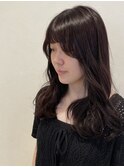 韓国風マロンカラー