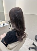 【秋冬トレンド/山内】韓国風ウェーブ＋ピンクラベンダー