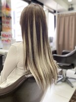 メルシー 大阪梅田店&nbsp;バレイヤージュ