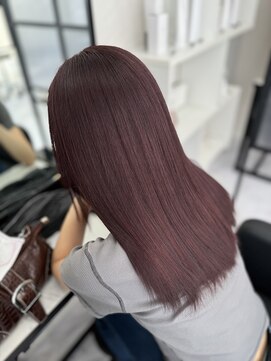 ラムシェール(LamChele) 【lamchele】カシスピンク×質感再整カラー