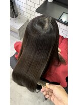 アンド(ANDO)&nbsp;【髪質改善】髪質改善カラー&３Step CashmereTR