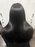 【触りたくなる質感☆】デザインカット＋選べるトリートメント ￥5400
