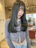 【嬉しいトリートメント付き】カット×ケアトリートメント　[横須賀]