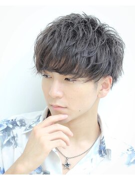 アイトーキョー 池袋(AI TOKYO) ダークアッシュ/韓国マッシュ/ニュアンスパーマ[池袋駅/men's]