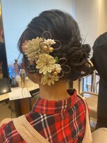 ブローニュ(Boulogne) 成人式　ヘアセット　卒業式　七五三　ヘアメイク