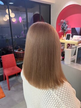 ボックスミコ(Box mico.) 柔らか秋カラー☆ミルクティーベージュ