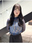 韓国レイヤーカット