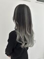 ヘアアンドメイク ムーア(Muuua)&nbsp;ハイトーングレージュ(3回以上ブリーチ必須)