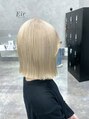 エイル 茶屋町(Eir) ハイトーンカラーも得意です☆