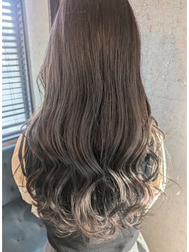 リム(RIM.) 【ブリーチなしダブルカラー/グレージュ】