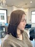 2025年6月限定カット.カラ－.トリ－トメントコ－ス　ヘッドスパサ－ビス
