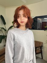 ウィットサークル(wit circle)&nbsp;orange brown