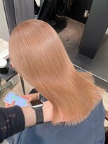ボブルフ/ネビージュ/小顔/ワンレン/スモーキーアッシュ[渋谷駅]