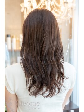 クレオメバイスーリール(Cleome by sourire) 20~50代,幅広い年齢層のお悩みを解決♪品川/五反田美容室Cleome