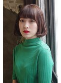 リップライン艶ボブ【10代20代30代40代】