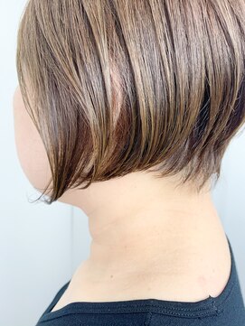 グランエクラ バイフルショウ(GRAND ECLAT by FURUSHO) 大人ショートボブ20代/30代/40代/50代