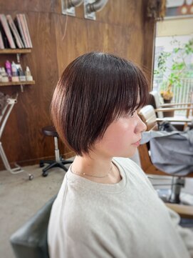 ロルド シェリ(Rold Cheri) 【山本智文】前上がりショートボブ