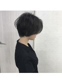 大人かっこいいハンサムショートカット20代30代40代50代60代