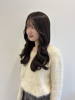 レンジヘアー(lange hair)&nbsp;寒色ブラウン