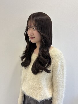 レンジヘアー(lange hair) 寒色ブラウン