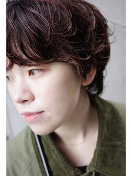 スノッブエンバンプ(snob enVAmp) ショートパーマ