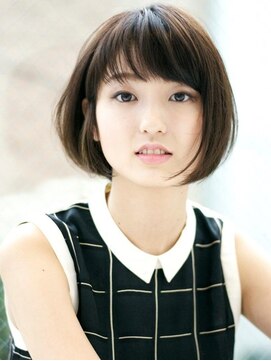 エムスラッシュ アヴェダ 自由が丘(M.SLASH AVEDA) ■M.SLASH自由が丘・52-16■漂うピュアネス…シルキーボブ